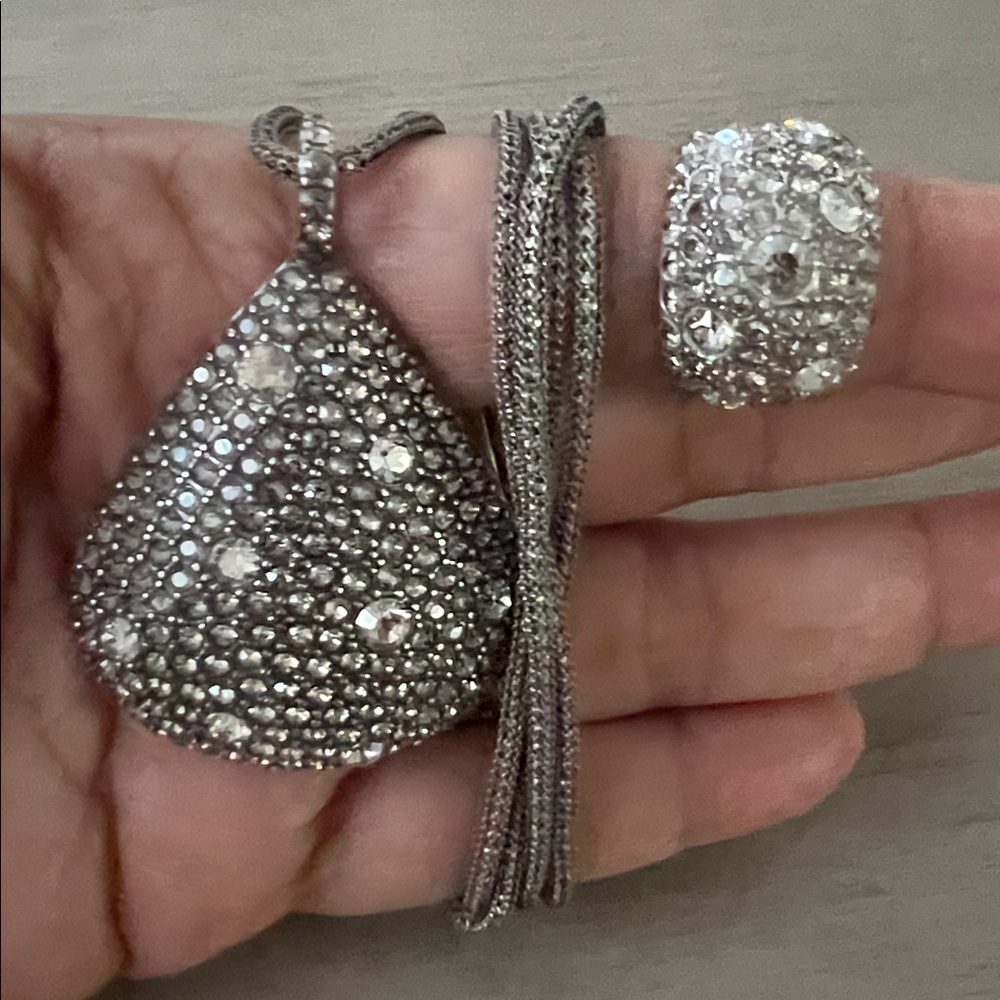 Brighton Anatola necklace ring set. - Picture 3 of 10